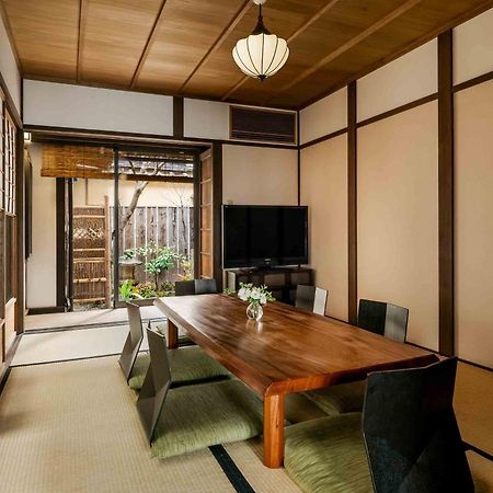 Hatoba An Machiya House Kyoto Bagian luar foto