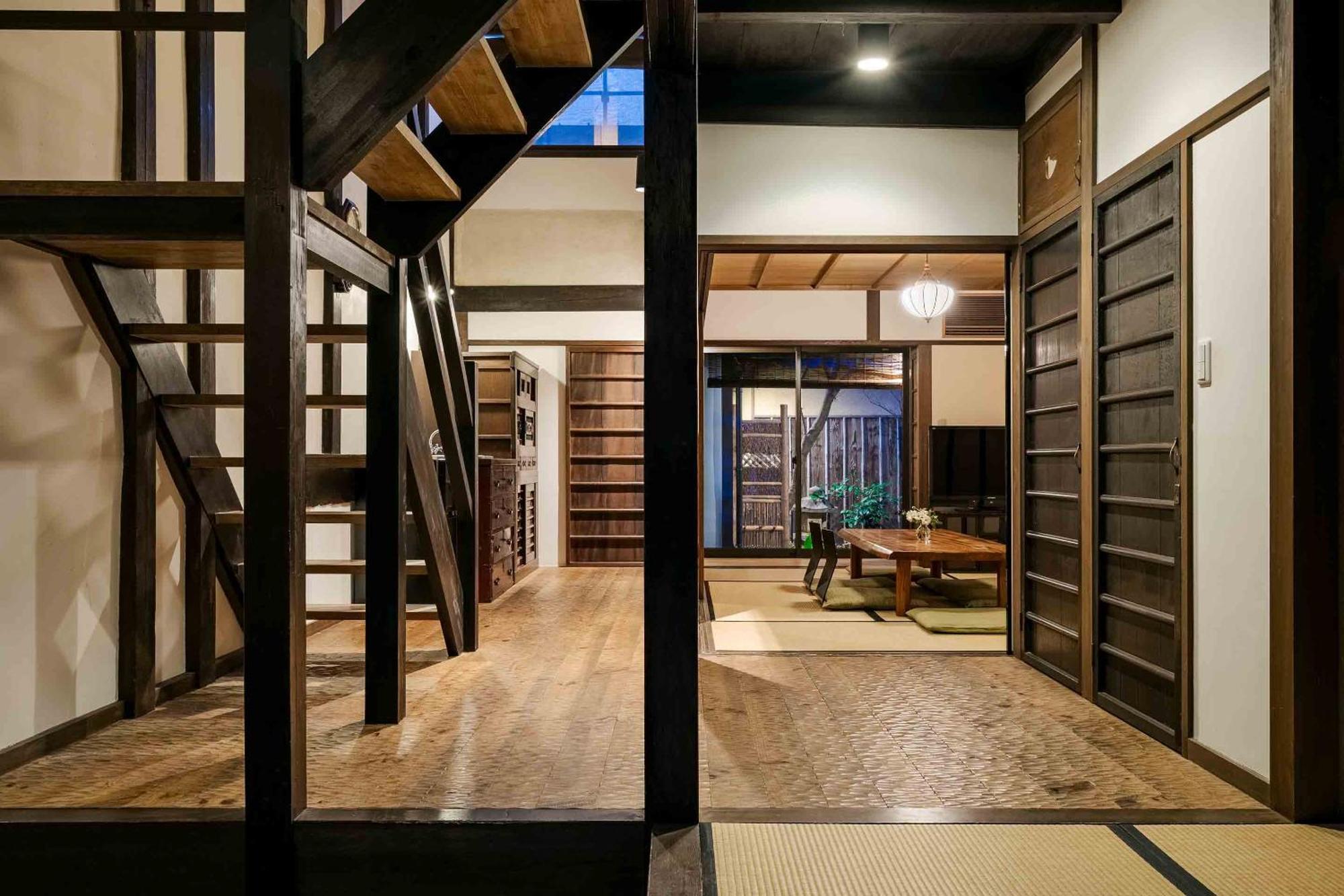 Hatoba An Machiya House Kyoto Bagian luar foto