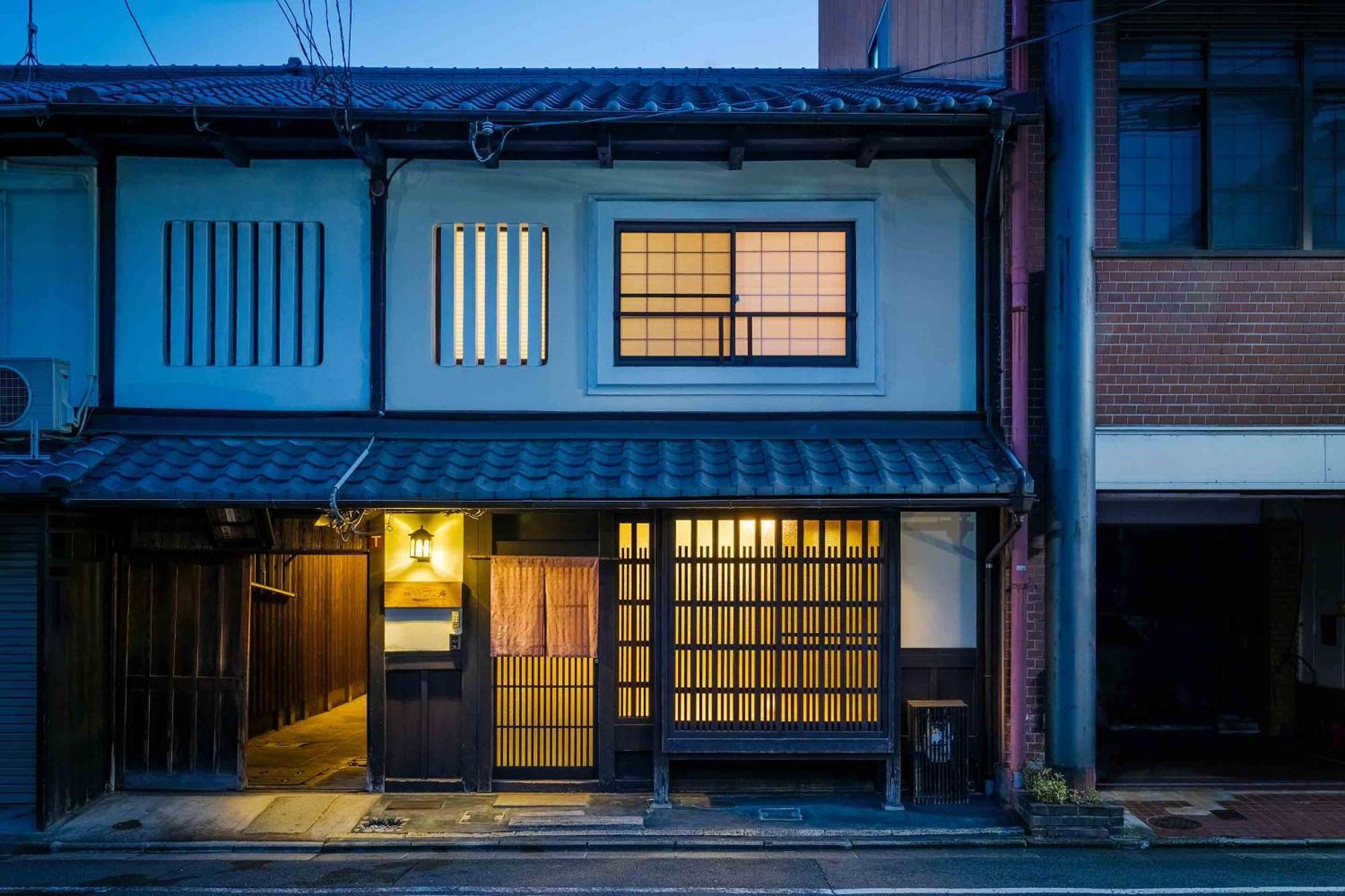 Hatoba An Machiya House Kyoto Bagian luar foto