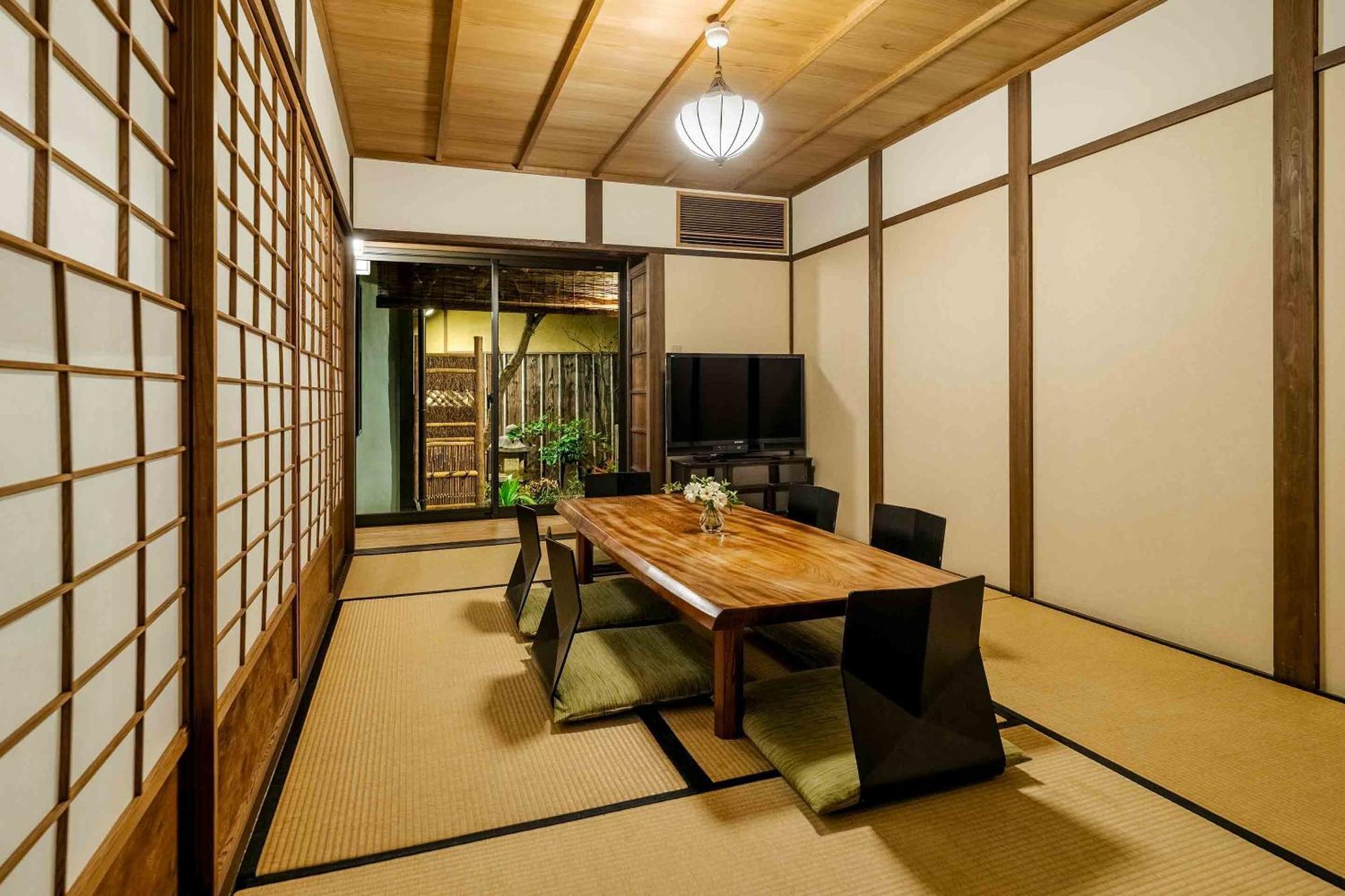 Hatoba An Machiya House Kyoto Bagian luar foto