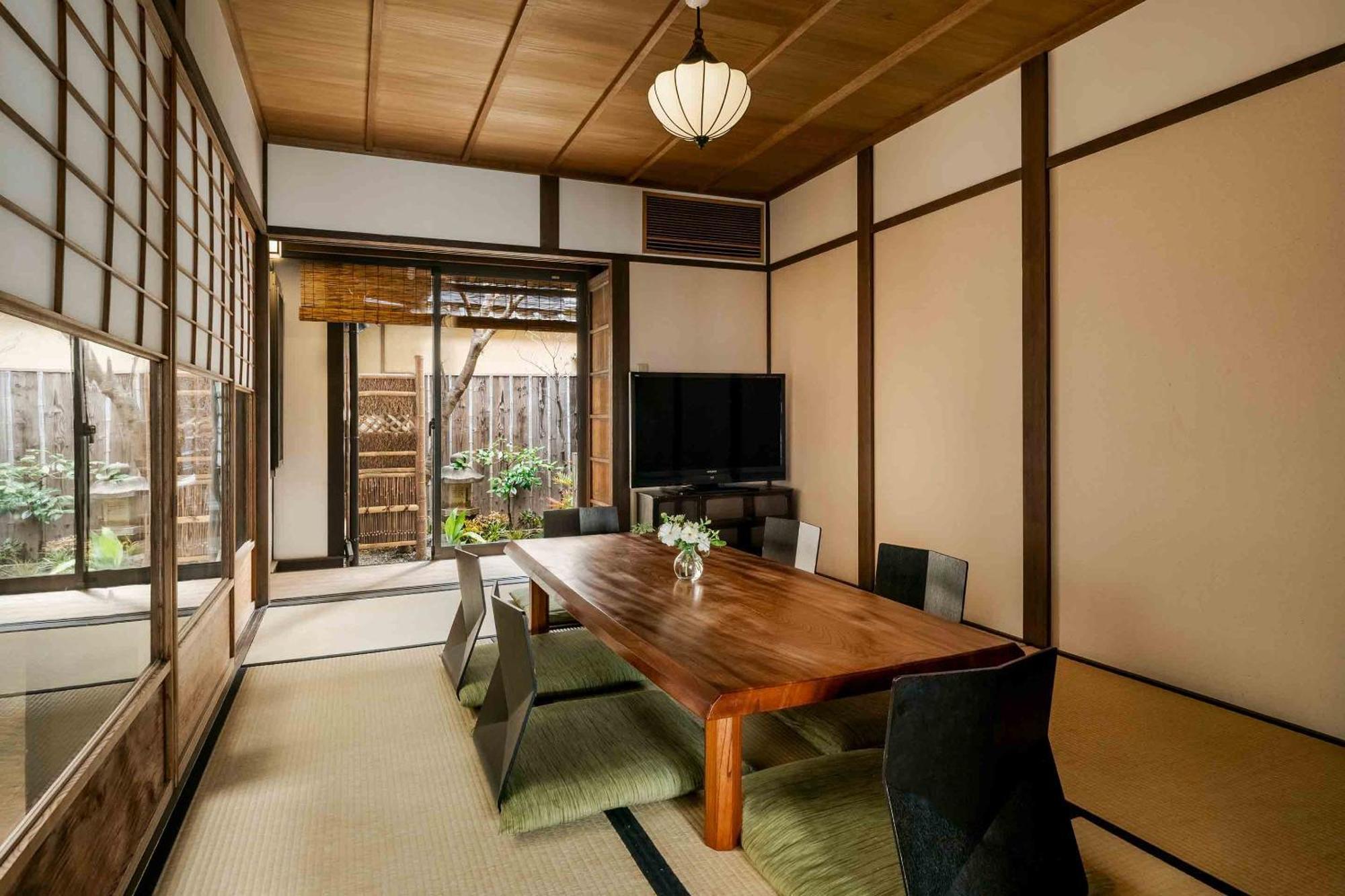 Hatoba An Machiya House Kyoto Bagian luar foto