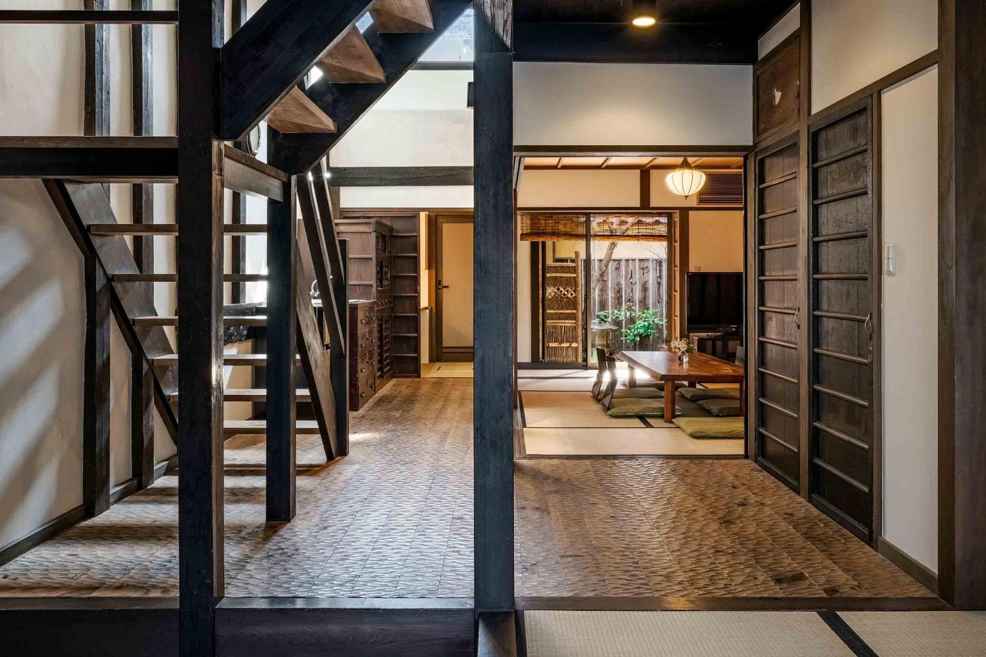 Hatoba An Machiya House Kyoto Bagian luar foto
