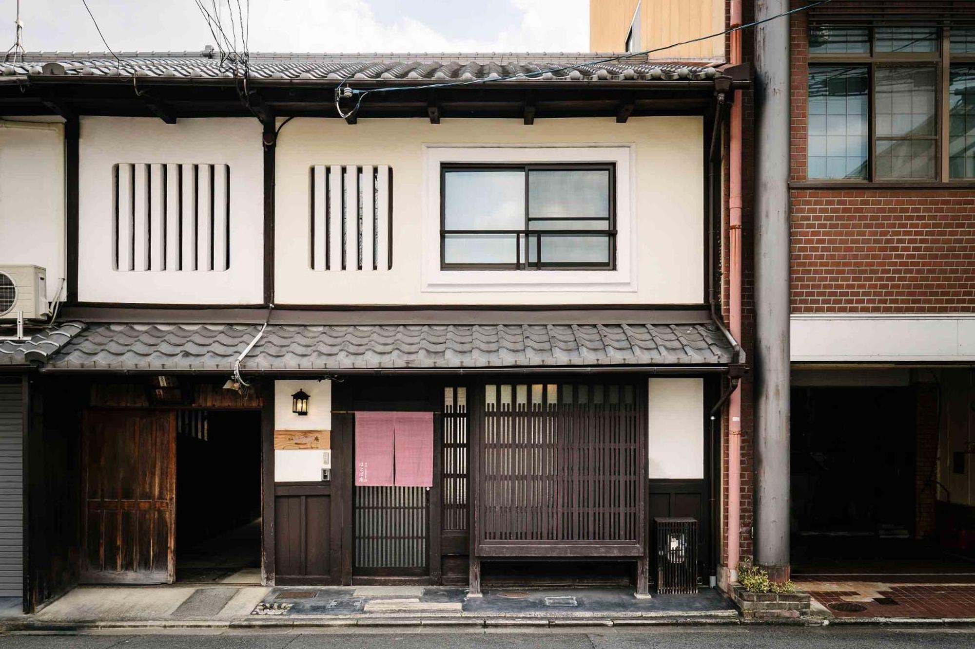 Hatoba An Machiya House Kyoto Bagian luar foto