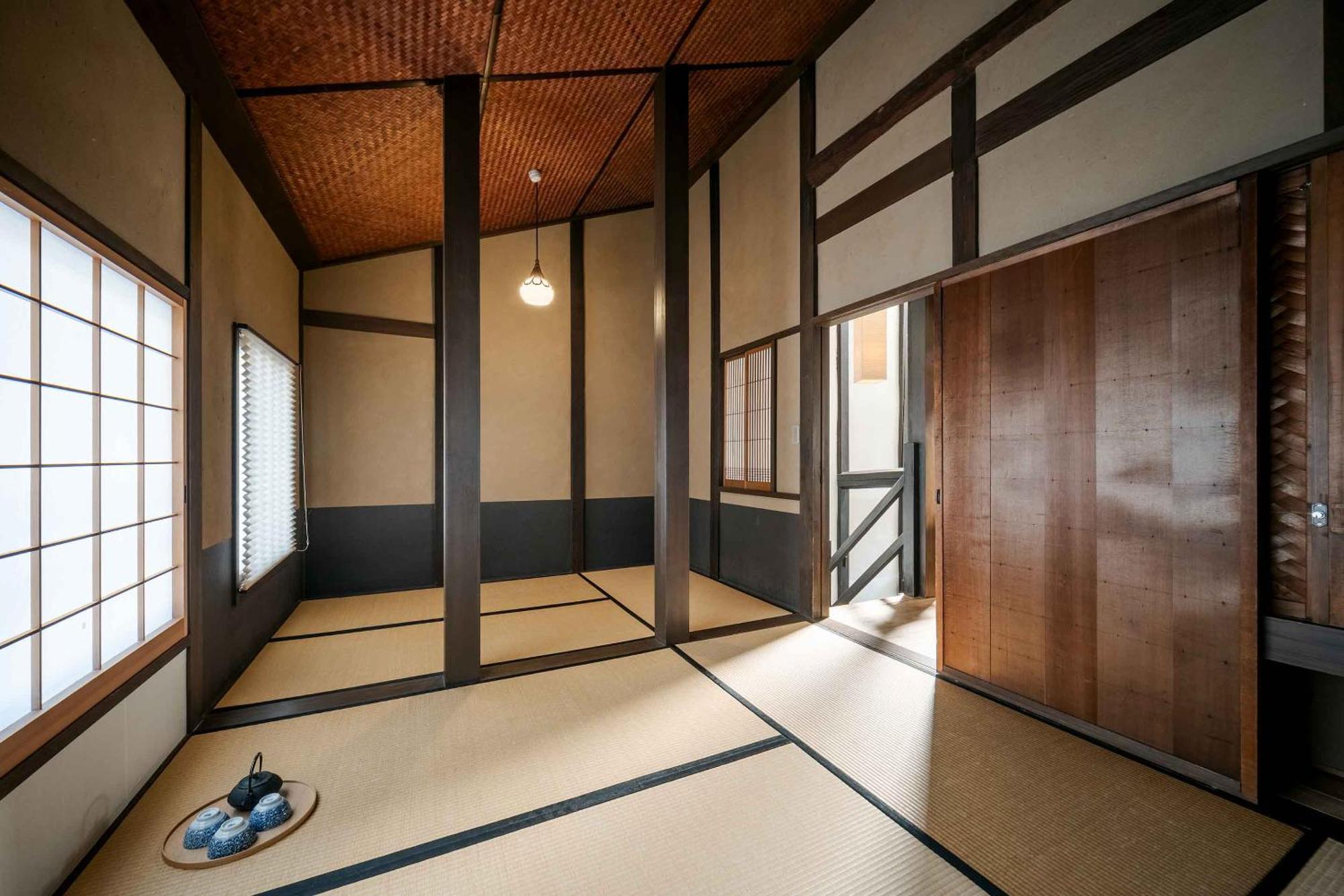 Hatoba An Machiya House Kyoto Bagian luar foto
