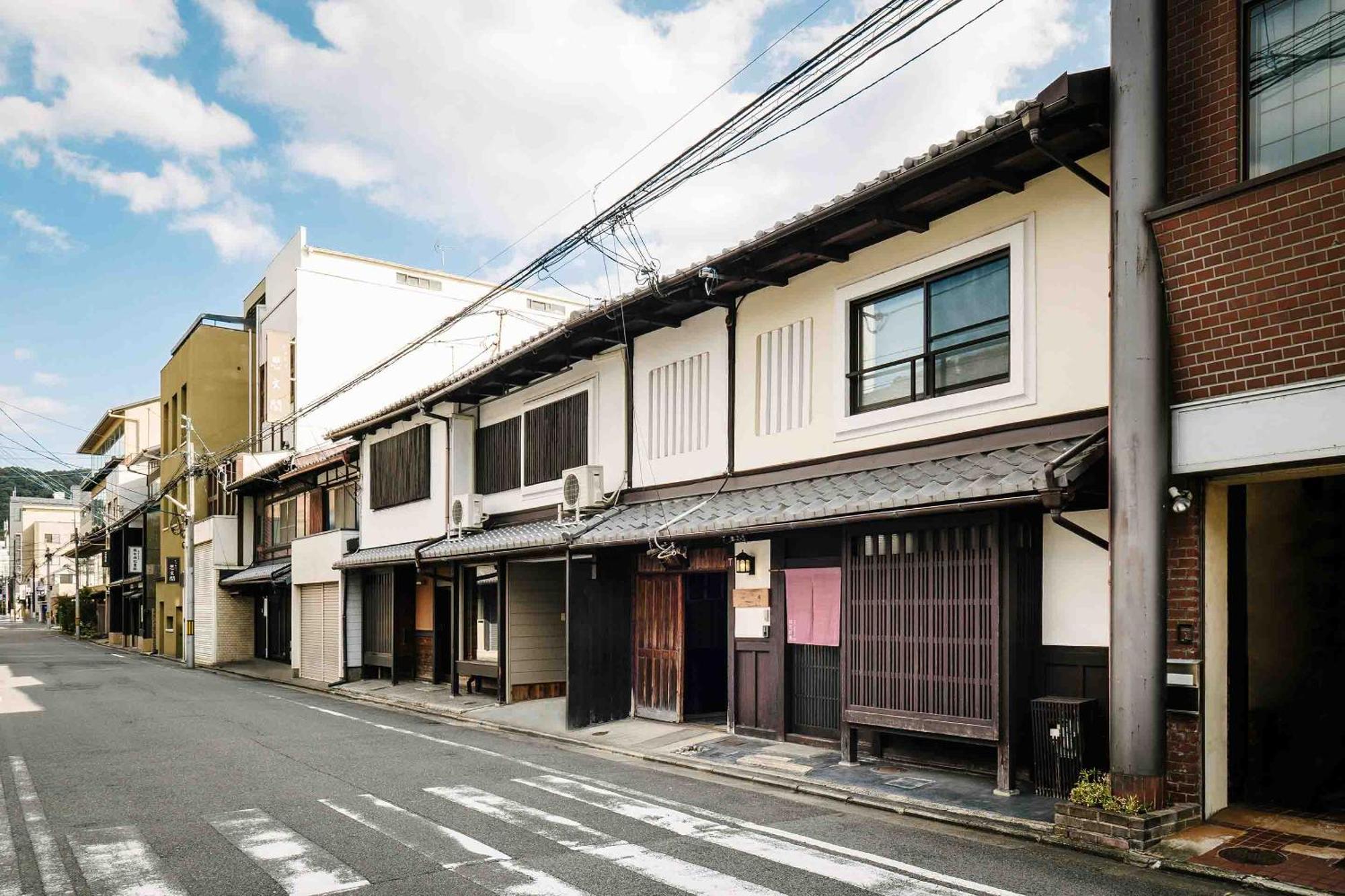 Hatoba An Machiya House Kyoto Bagian luar foto